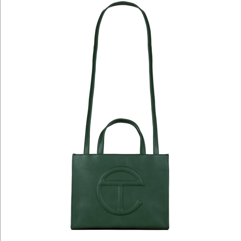 Olive Telfar Shopping Bag- Medium Size